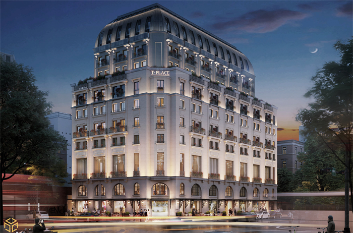 Chung cư T-place 30a Lý Thường Kiệt